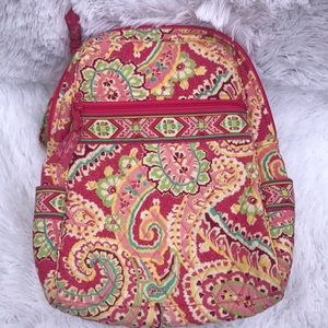 Vera Bradley Backpack LIKE NEW!
